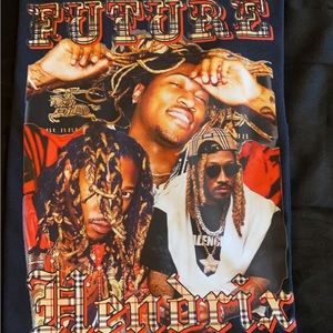 Future graphic short sleeve shirt